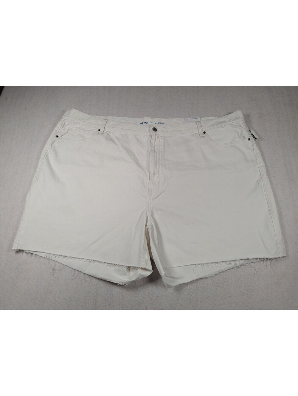 Old Navy - Shorts - Denim - High-Rise Slouchy - Straight Women's - Size: 28